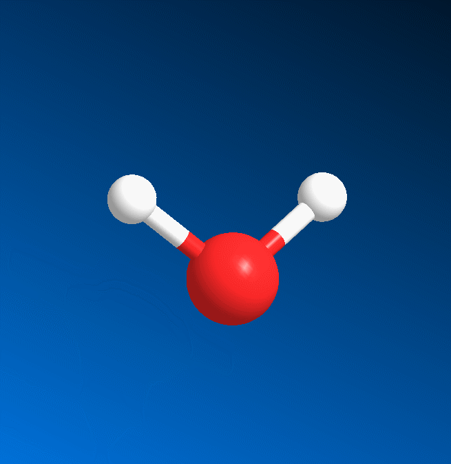 Химия молекула h2o2. Молекула воды. Модель молекулы воды. Молекула воды трехмерная. Физика молекулы воды