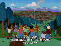 Springfield Gif Cowboy hat GIFs - Obtenez le meilleur gif sur GIFER