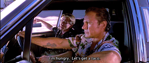Im hungry lets get a taco hungry GIF on GIFER - by Conjugda