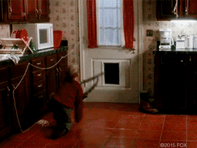 Kevin Mccallister Casa Hogar Gif On Gifer By Faejas