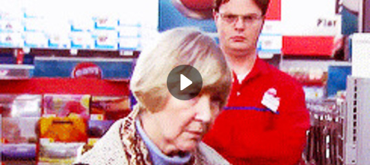 television the office gif shared by malardred on gifer dwight works at staples