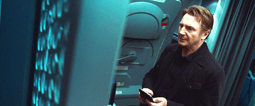 Non-Stop Movie CLIP - Questioning Passengers (2014) - Liam Neeson