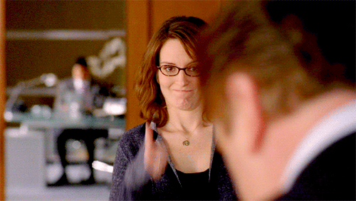 30 rock tina fey thumbs up GIF on GIFER - by Femath