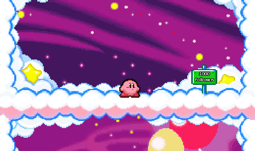 Kirby especial 1000 followers especial GIF on GIFER - by Karis