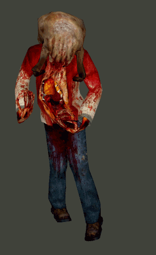 Half-Life headcrab zombie