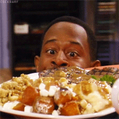 Thanksgiving food dinner GIF on GIFER - by Beatius