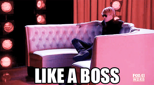 Funny like a boss happy dance GIF on GIFER - by Burdred