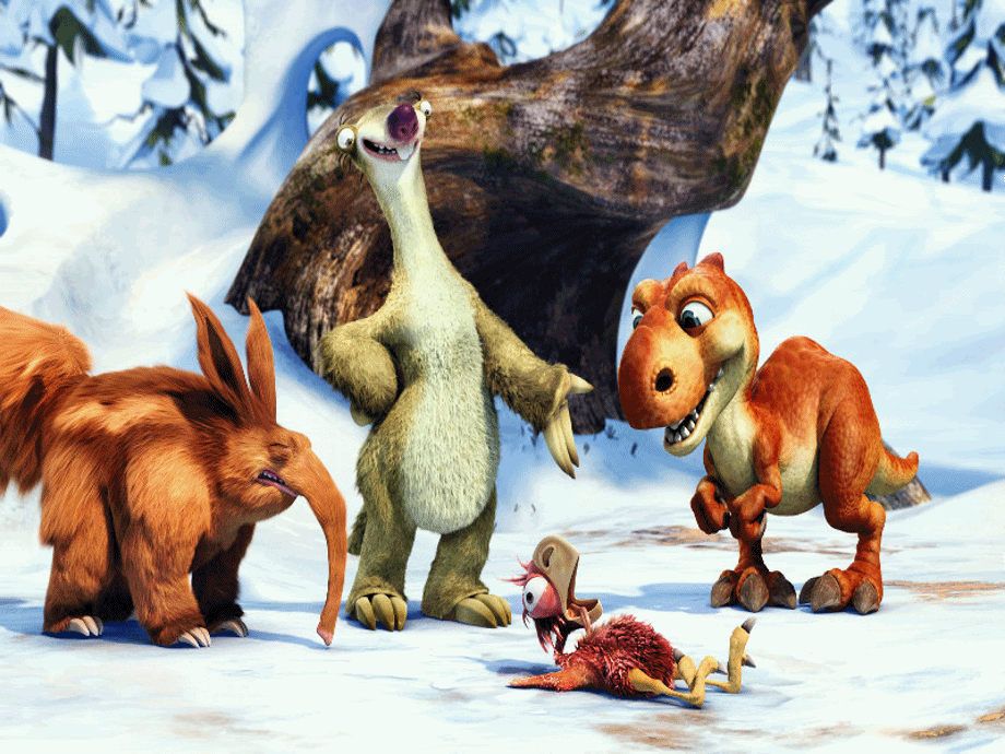 Ледниковый период 3 Эра динозавров. Животные ледникового периода. Ледниковый период звери. Зимний периуд или период