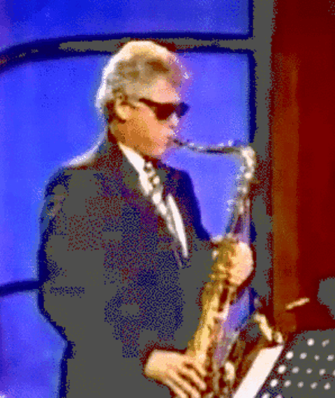 Bill Clinton Saxophone Gif On Gifer By Yozshugrel