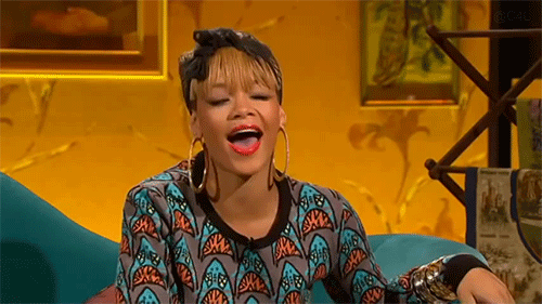 Wink rihanna funny GIF on GIFER - by Yoshicage
