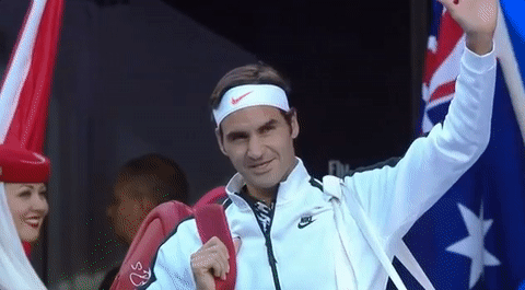 Federer hello tennis GIF on GIFER - by Blackgrove