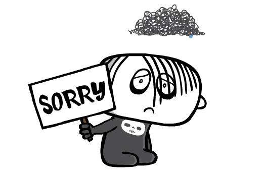 Sorry apology GIF on GIFER - by Purebourne