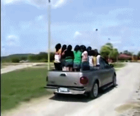Гифка машина грузовик фейл гиф картинка, скачать анимированный gif на ...