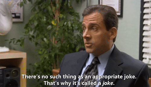 Inappropriate the office true or false GIF on GIFER - by Adrieginn