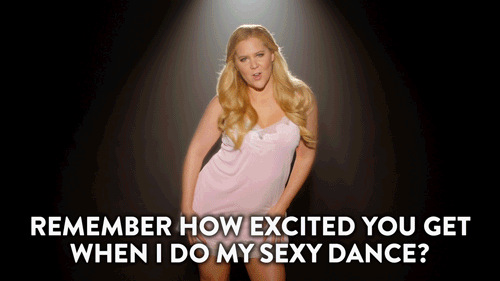 Sexy dance amy schumer sexy and funny GIF on GIFER - by Kiriath