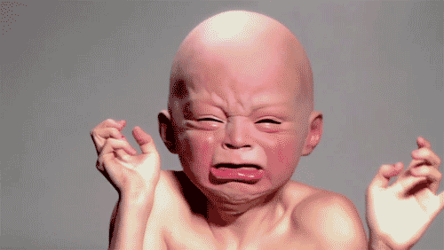 Baby Crying Scary Gif On Gifer By Kale