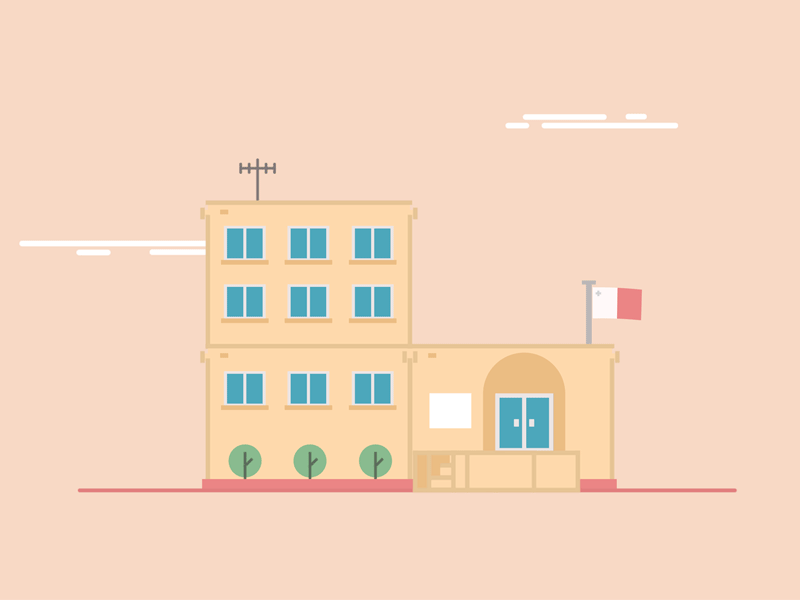 Building vector architecture GIF on GIFER - by Nizar