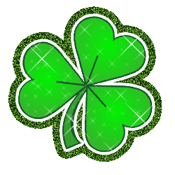 Four leaf clover transparent st patricks day GIF on GIFER - by Faegore