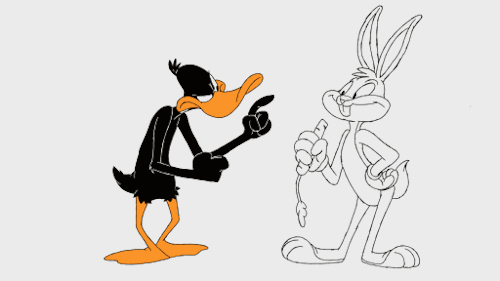 Daffy duck linetest GIF on GIFER - by Laibandis