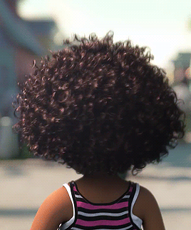 GIF cabello bouclé frisé - GIF animé sur GIFER - par Kathriris