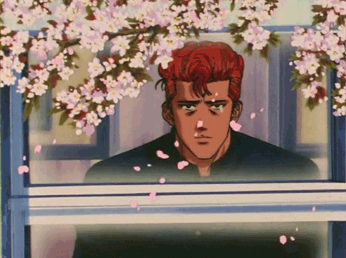 Anime 90s GIF - Anime 90s CherryBlossom - Discover & Share GIFs