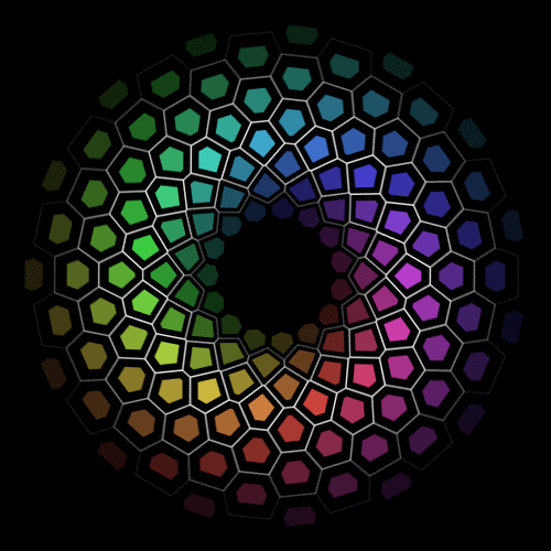 GIF loop circle colorful - animated GIF on GIFER - by Cereri