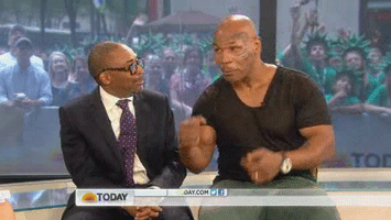 Download GIF celebs, today show, mike tyson, xckop, or share television ani...