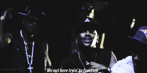 Feature Big Sean We Out Here Tryin To Function Gif On Gifer By Delalbine