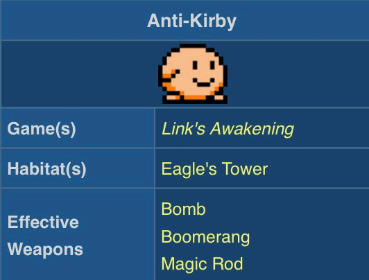 Kirby 2015 links awakening GIF on GIFER - by Whiteworker