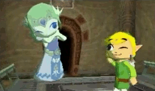 AKI GIFS: Gifs animados Link (Zelda)