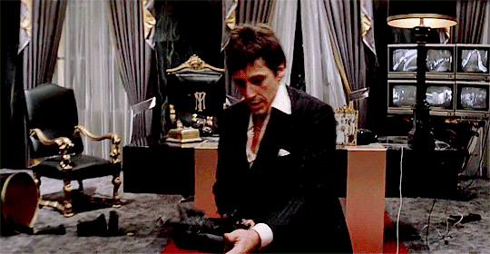 Scarface Al Pacino 1983 GIF On GIFER By Gardahn