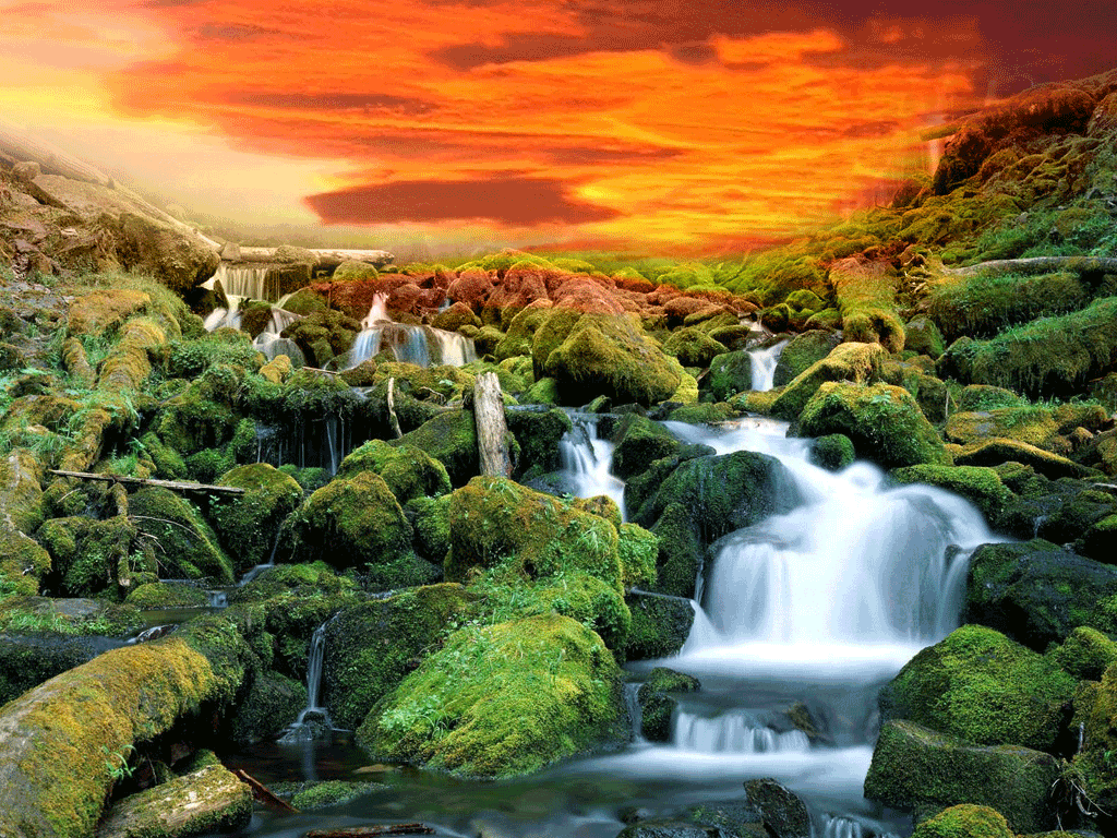 Waterfall GIF on GIFER - by Gabei