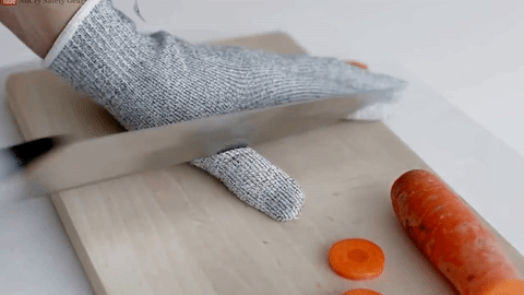 Engineering technology cut resistant gloves GIF on GIFER - by Magefire