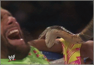 Wrestling macho man randy savage snake bite GIF on GIFER - by Gonris