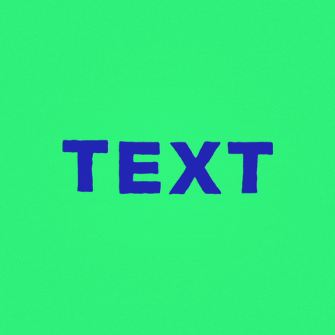 Text waiting typography GIF on GIFER - by Bulanim