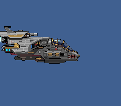 Spaceship GIF on GIFER - by Golabar