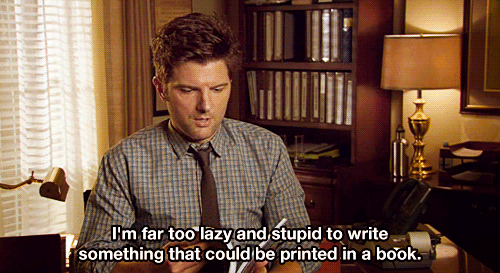 Parks and recreation parks and rec adam scott GIF on GIFER - by ...